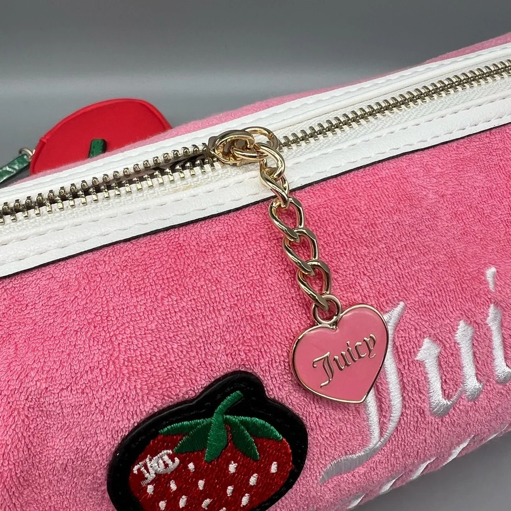 Juicy couture sweet n juicy apple mini barrel purse